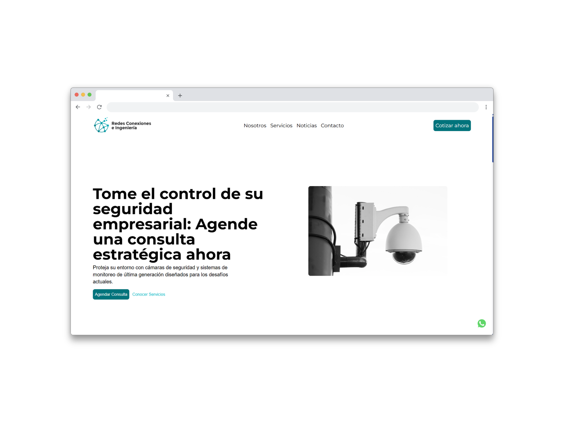 Screenshot RCI Project